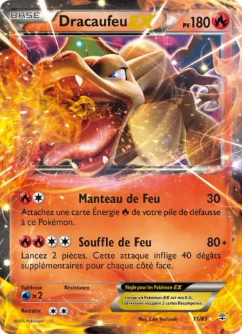 Dracaufeu-EX · 11