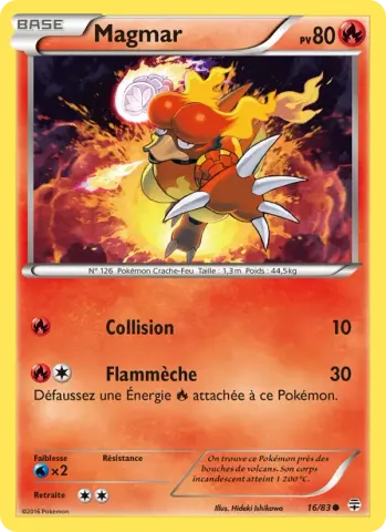 Magmar · 16