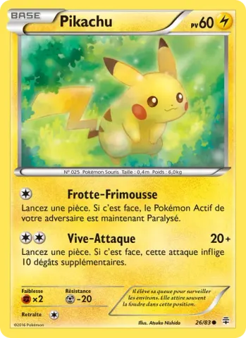Pikachu · 26