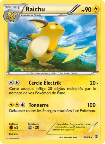 Raichu · 27