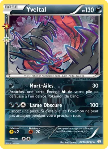 Yveltal · RC16