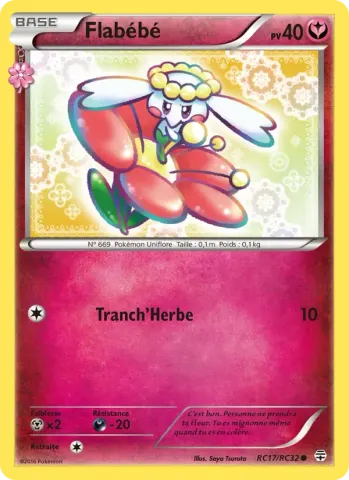 Flabébé · RC17