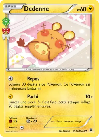 Dedenne · RC10