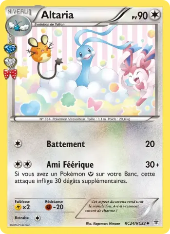 Altaria · RC24
