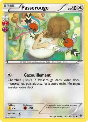 Passerouge · RC25