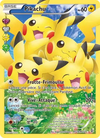 Pikachu · RC29