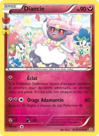 Diancie · RC22