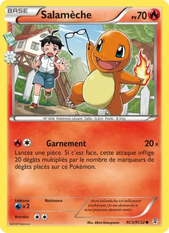 Salamèche · RC3