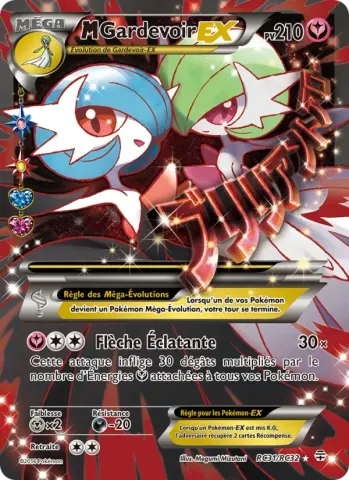 M-Gardevoir-EX · RC31