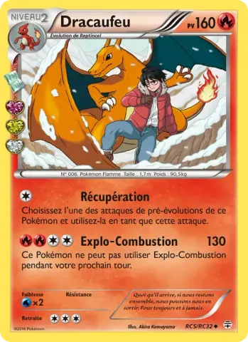 Dracaufeu · RC5