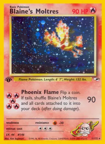 Blaine's Moltres · 1