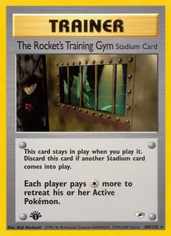 The Rocket's Training Gym · 104