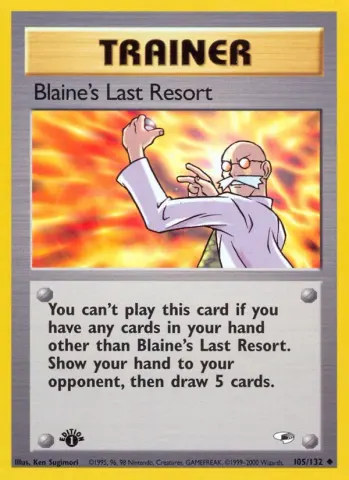 Blaine's Last Resort · 105
