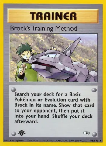 Brock's Training Method · 106