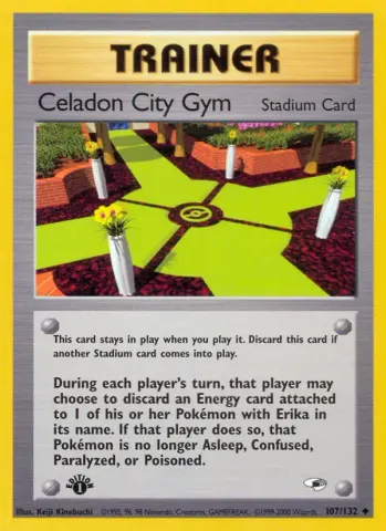 Celadon City Gym · 107