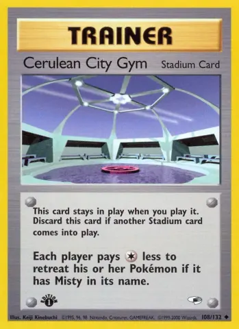 Cerulean City Gym · 108