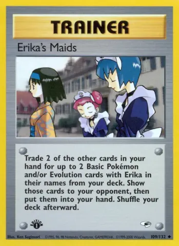 Erika's Maids · 109