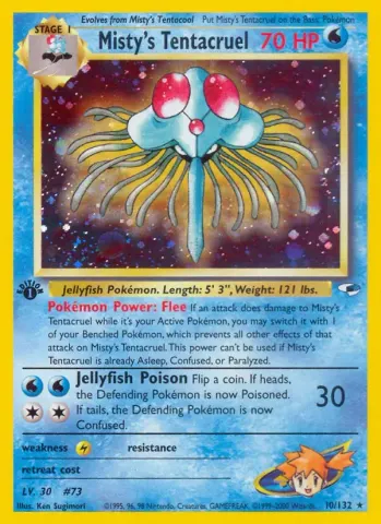 Misty's Tentacruel · 10