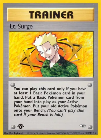 Lt. Surge · 101