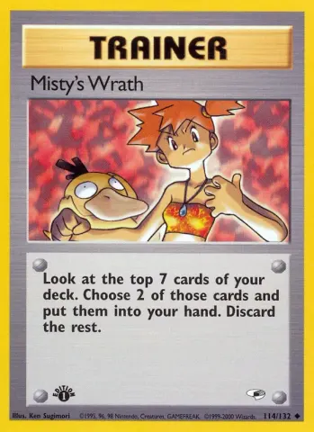Misty's Wrath · 114
