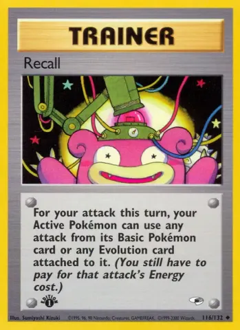 Recall · 116