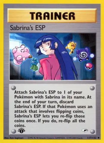 Sabrina's ESP · 117