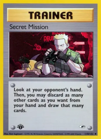 Secret Mission · 118