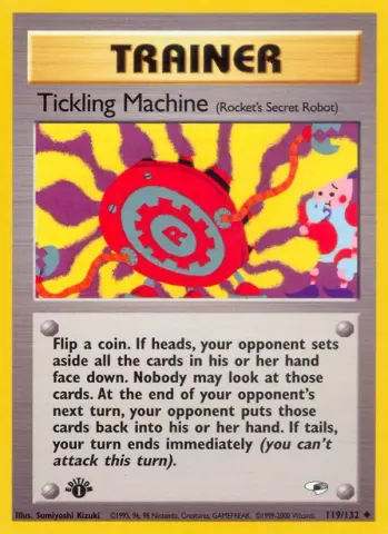 Tickling Machine · 119