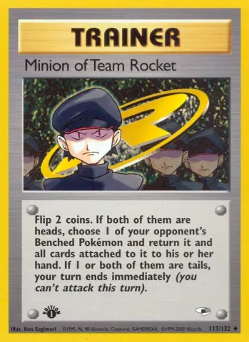 Minion of Team Rocket · 113