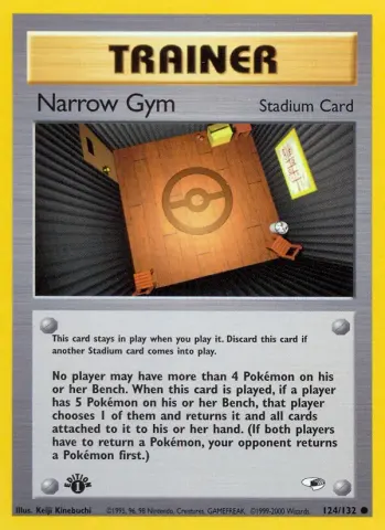 Narrow Gym · 124