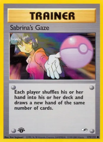 Sabrina's Gaze · 125