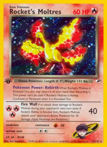 Rocket's Moltres · 12