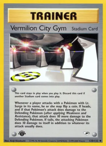 Vermilion City Gym · 120