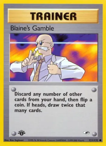 Blaine's Gamble · 121
