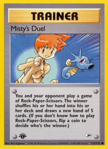Misty's Duel · 123