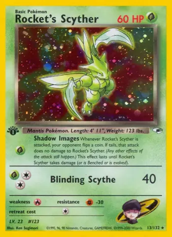 Rocket's Scyther · 13