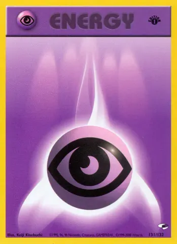 Psychic Energy · 131