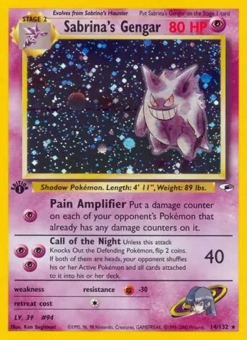 Sabrina's Gengar · 14