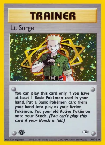 Lt. Surge · 17