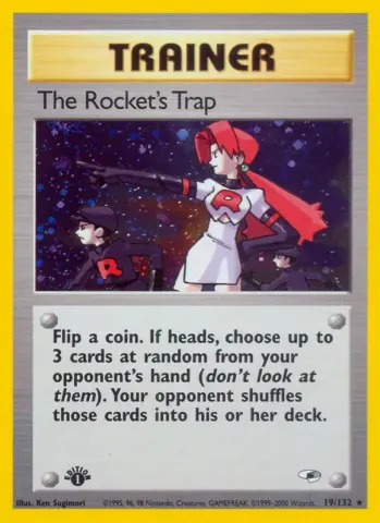 The Rocket's Trap · 19