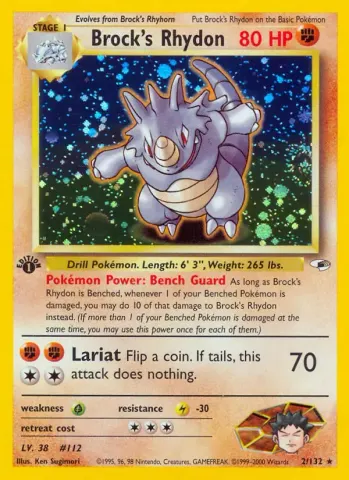 Brock's Rhydon · 2