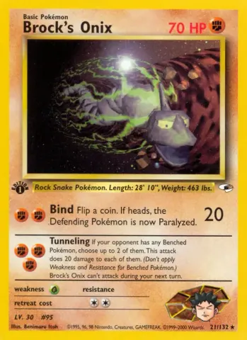 Brock's Onix · 21