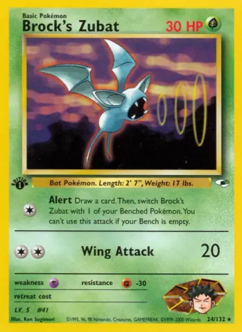 Brock's Zubat · 24
