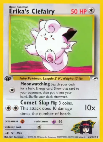 Erika's Clefairy · 25