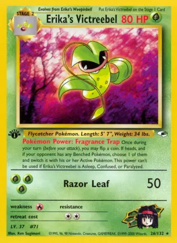 Erika's Victreebel · 26