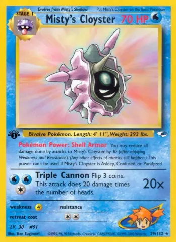 Misty's Cloyster · 29