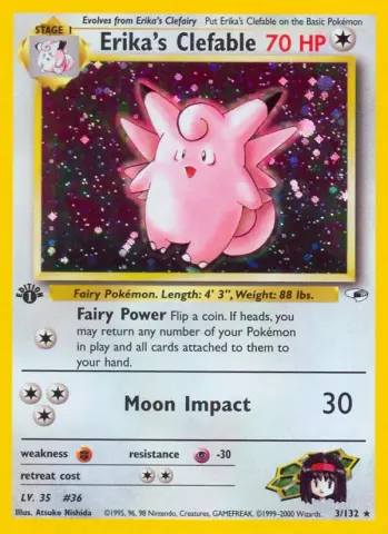 Erika's Clefable · 3
