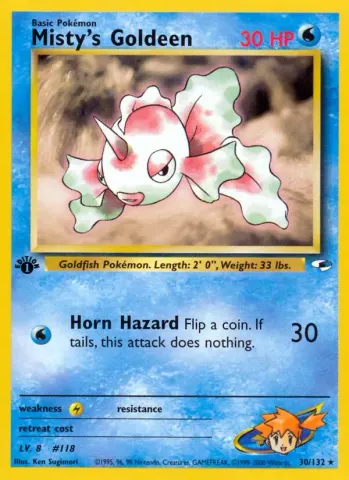 Misty's Goldeen · 30