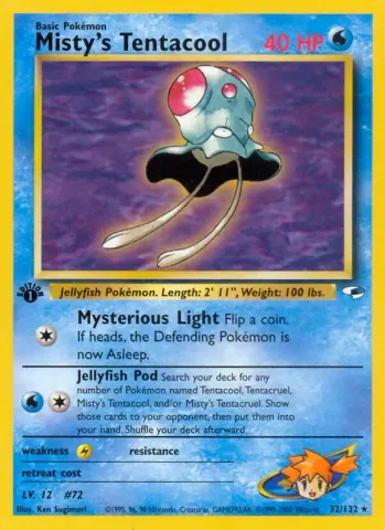 Misty's Tentacool · 32