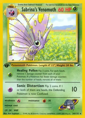 Sabrina's Venomoth · 34